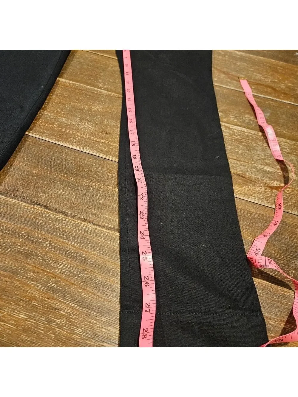 J. Crew NWT Women's Dannie Black pants with Rear Zipper, Size 2